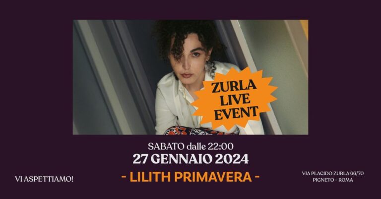 Lilith Primavera Live
