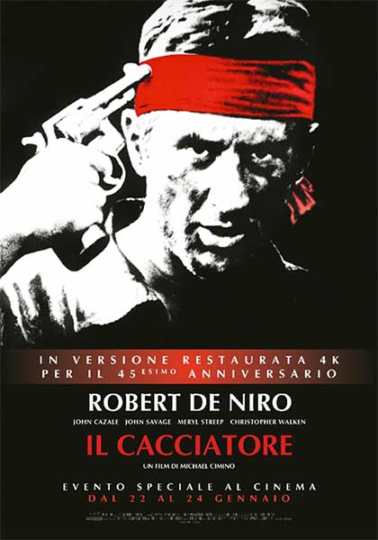 IL CACCIATORE – REISSUE (1978) V.O. SUB ITA