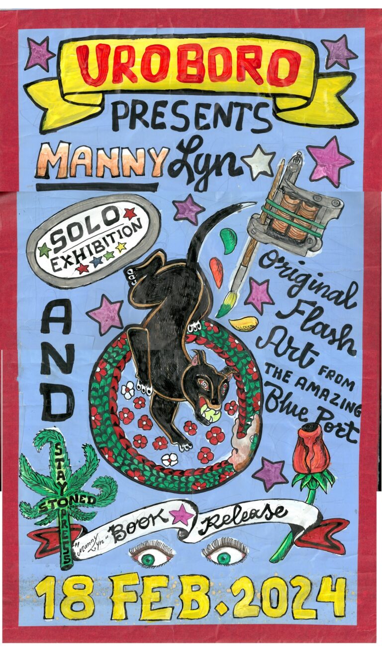 Manny Lyn Solo Exhibition and Book Release