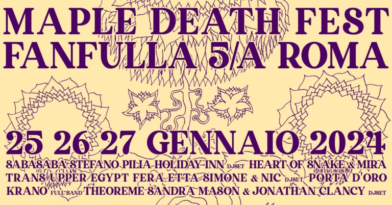 MAPLE DEATH FESTIVAL