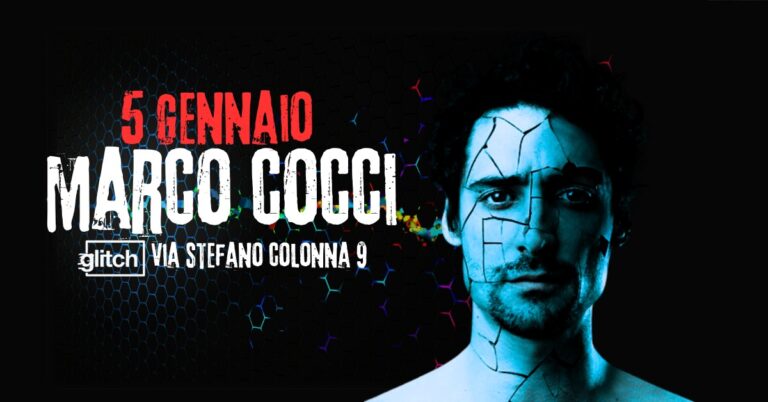 MARCO COCCI live