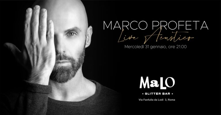 Marco Profeta – live acustico