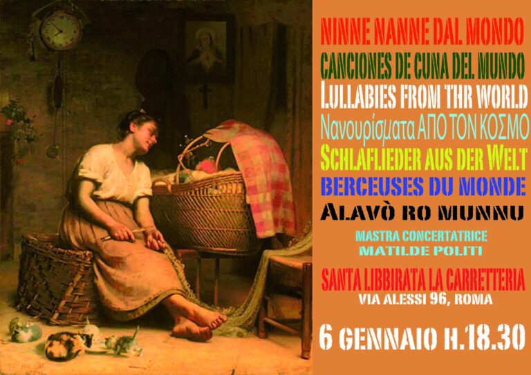 NINNE NANNE DAL MONDO