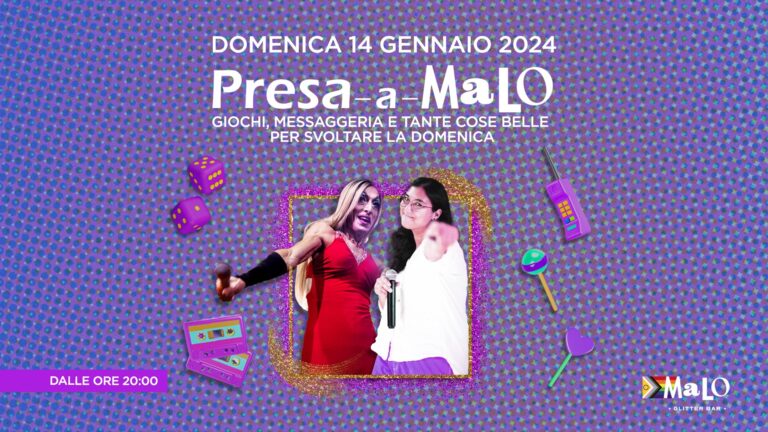 Presa a Malo –  Giochi, messaggeria e tante cose belle per svoltare la domenica.