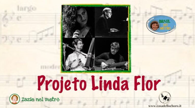 Rassegna Brasil no metrò : Projeto Linda Flor