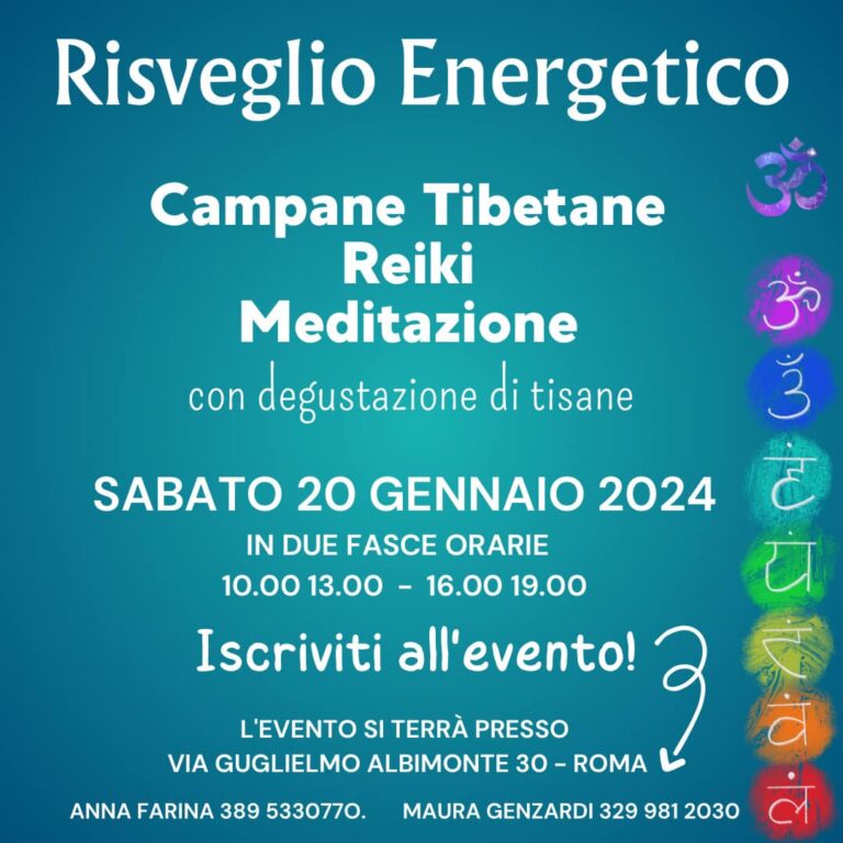 RISVEGLIO ENERGETICO