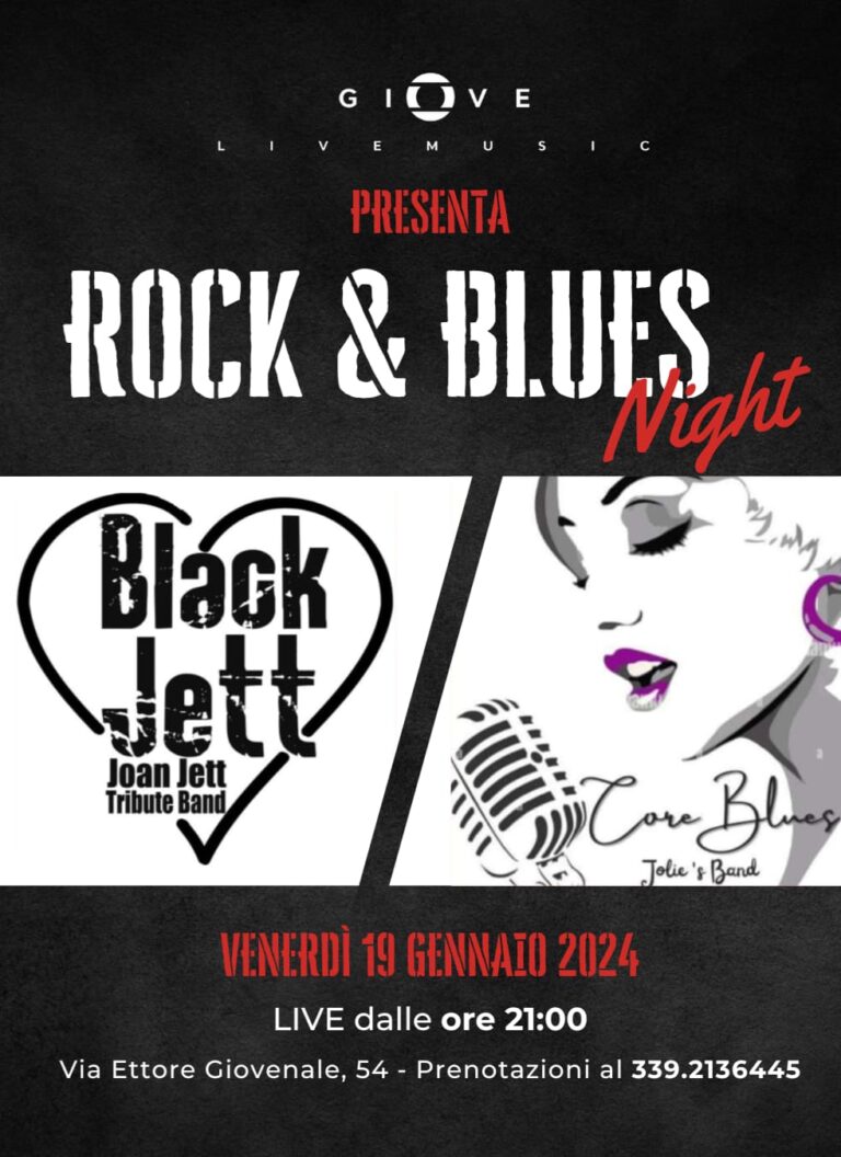 Rock and Blues Night
