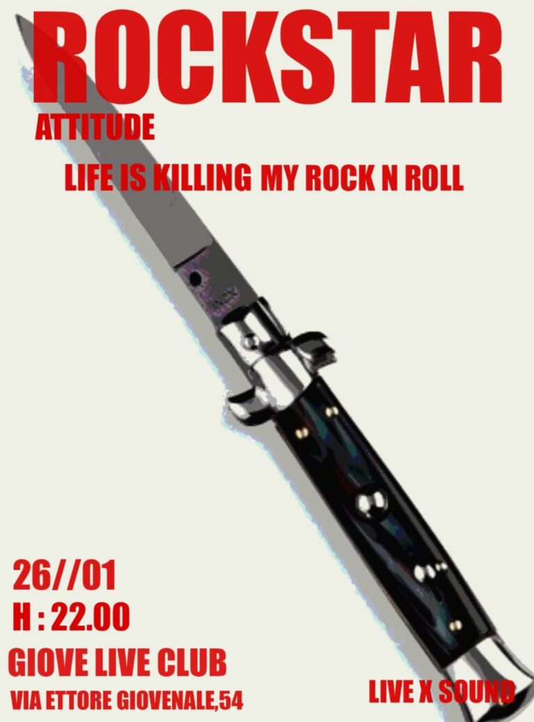 Rockstar Attitude – Dj Set
