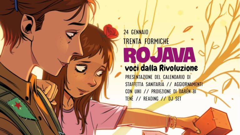 Rojava, voci dalla Rivoluzione