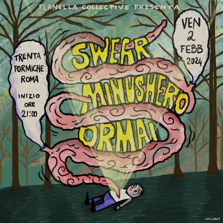 Swear + Minus Hero + Ormai live