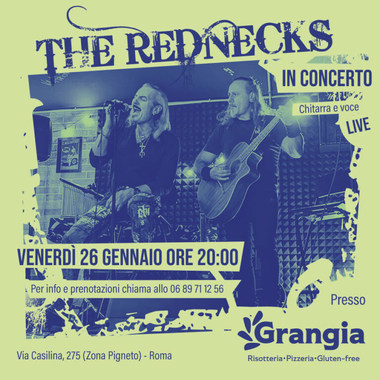 The Rednecks in concerto