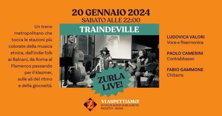 traindeville in concerto