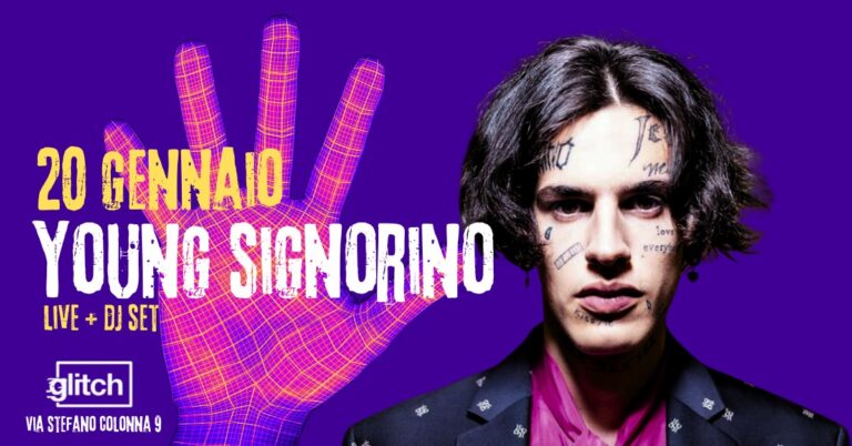 YOUNG SIGNORINO live