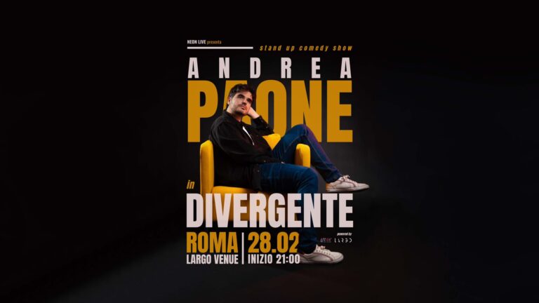 Divergente by Andrea Paone | Comedy Night