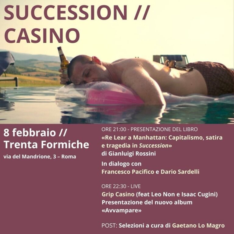 SUCCESSION // CASINO