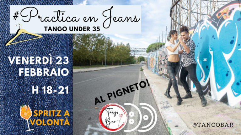 #Practica en Jeans – Tango Under35