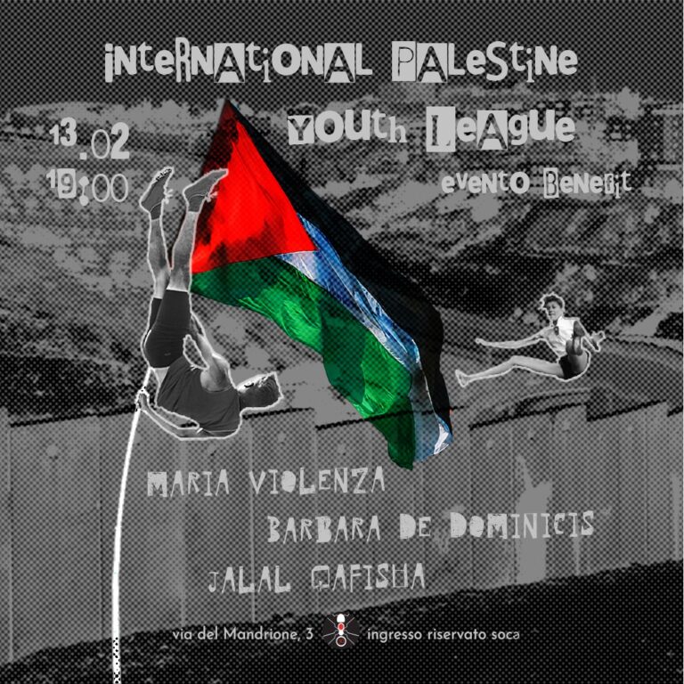 Maria Violenza • Barbara Ded • Jalal Qafisha / Adham Jamjoum –  International Palestine Youth League