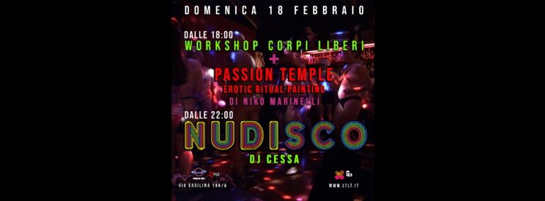 NUDISCO + Passion Temple