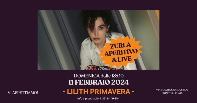 ZURLA APERITIVO & LIVE