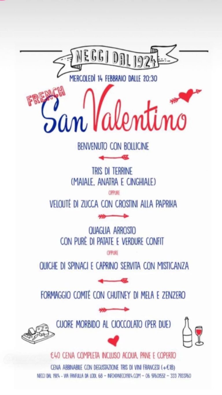 FRENCH SAN VALENTINO