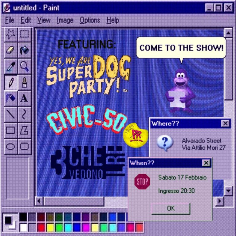 CIVIC-50 (From PR NIGHT), SUPER DOG PARTY e 3CHEVEDONOILRE