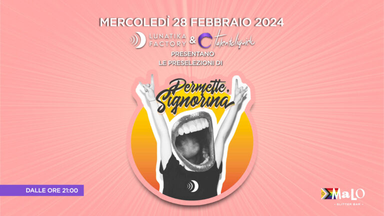 Preselezione di Permette Signorina 2024