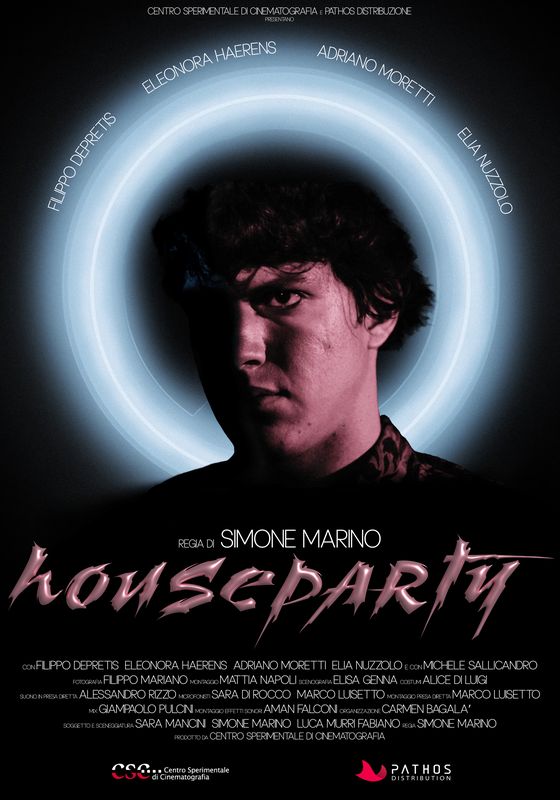 IL REGISTA SIMONE MARINO PRESENTA HOUSEPARTY