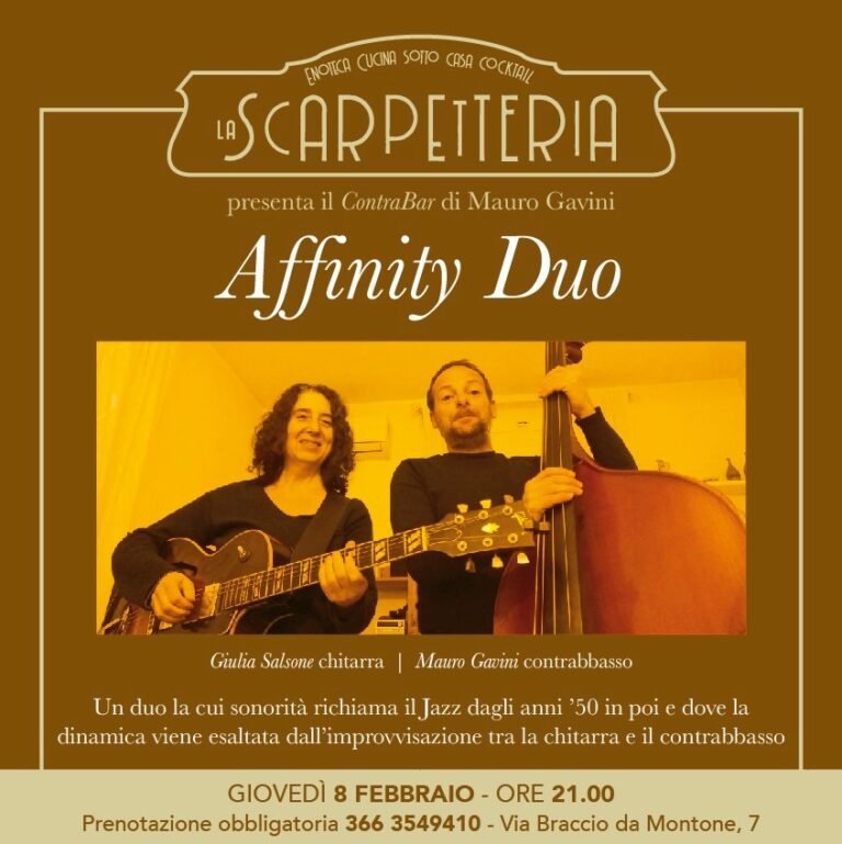 Il ContraBar – Affinity Duo