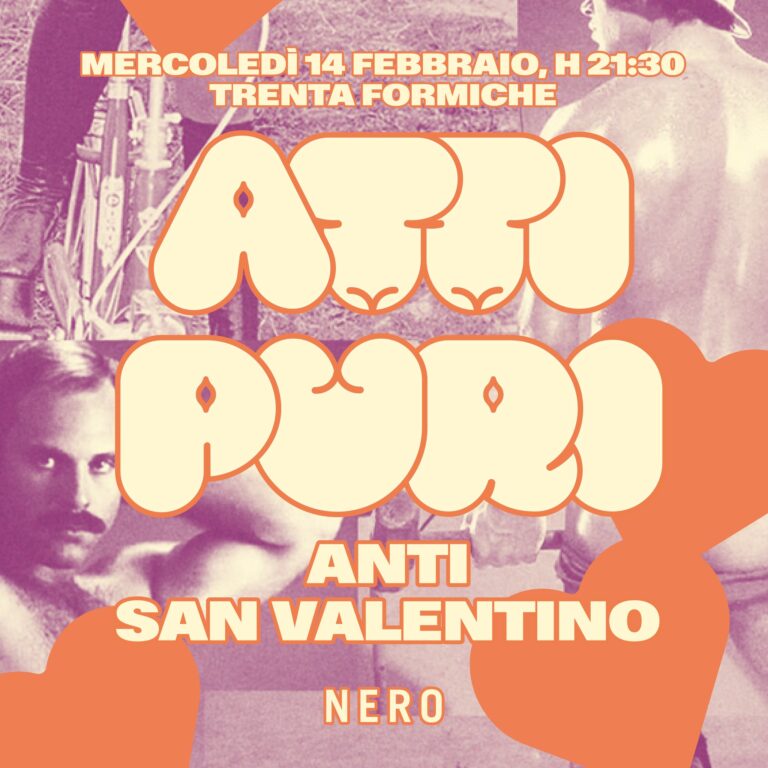 Antisanvalentino // Reading e Porno Slam + Rompersi Djset