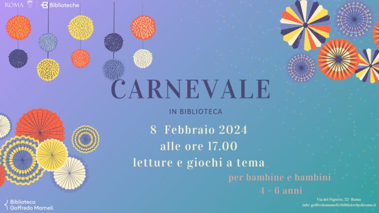 Carnevale in Biblioteca