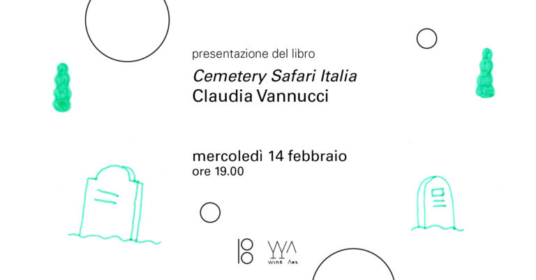 Cemetery Safari Italia di Claudia Vannucci – presentazione del libro + Karaoke!