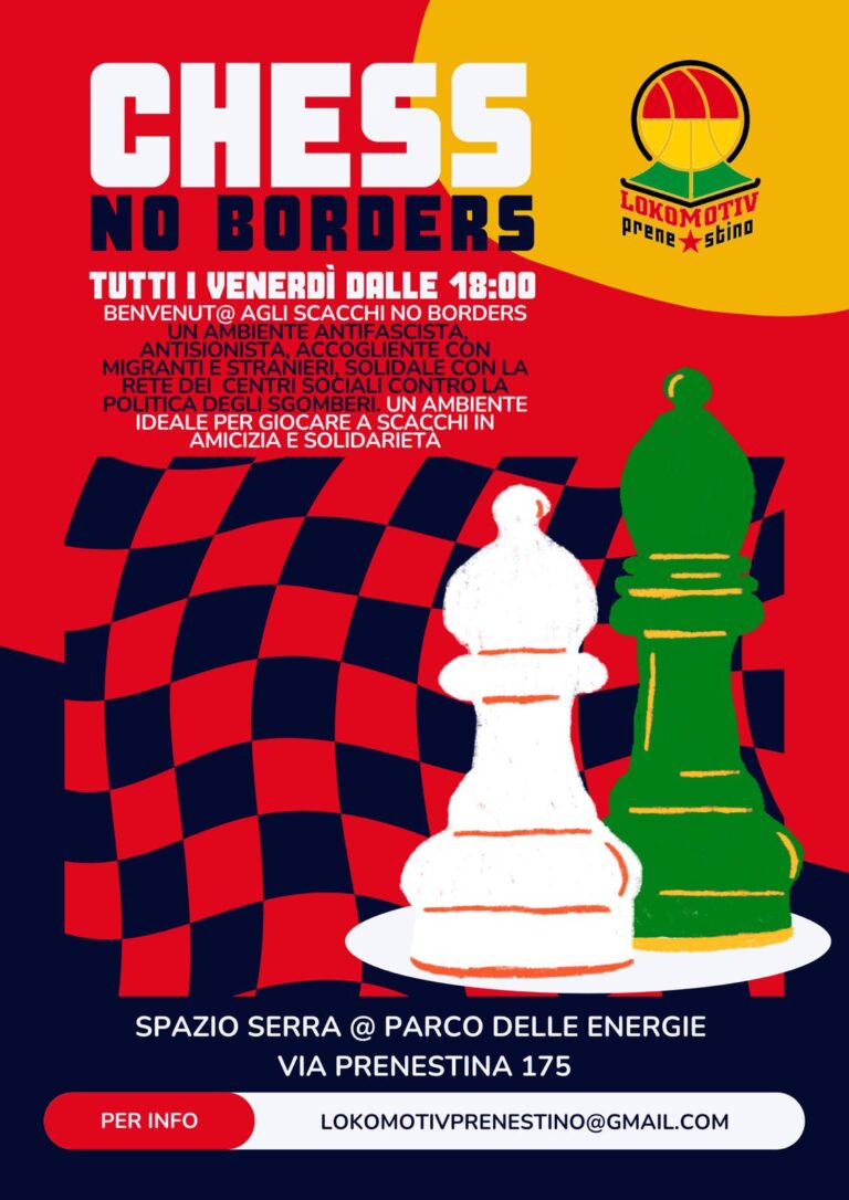 CHESS NO BORDERS
