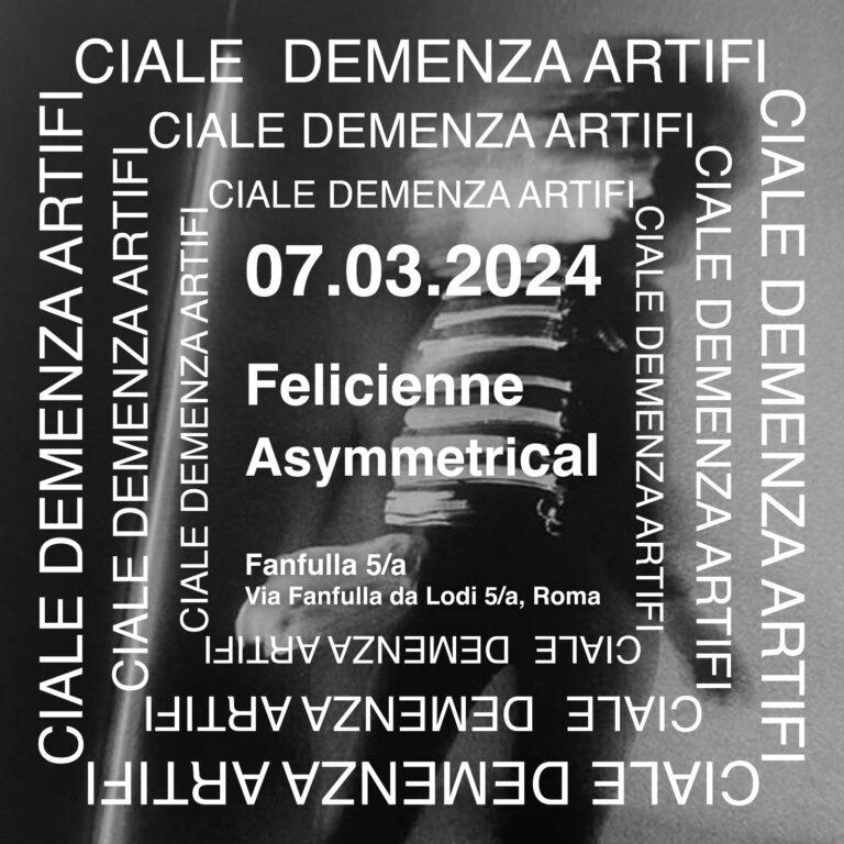 DEMENZA ARTIFICIALE Feat. Felicienne & Asymmetrical