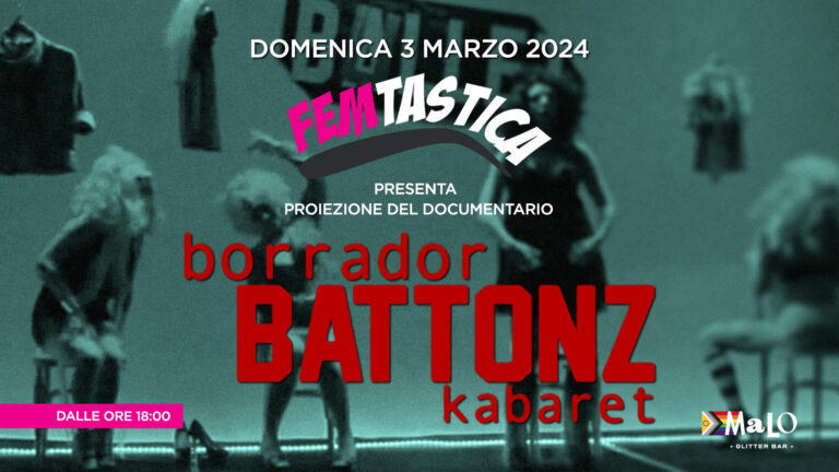 FEMtastica presenta Borrador Battonz Kabaret