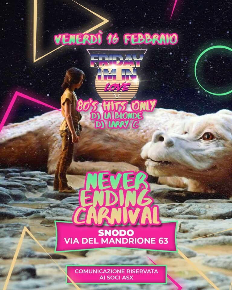 Friday i’m in Love ✰ Never Ending Carnival
