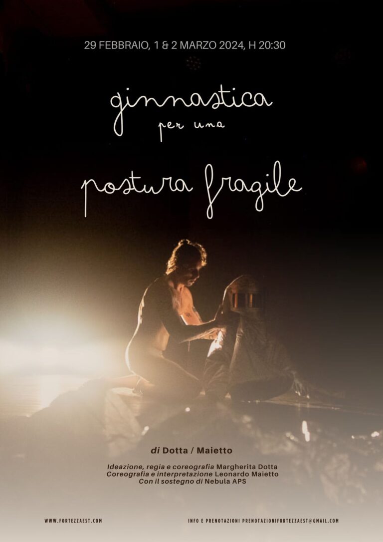 GINNASTICA PER UN POSTURA FRAGILE