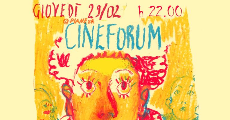 Giovechill_Cineforum + Dj Set