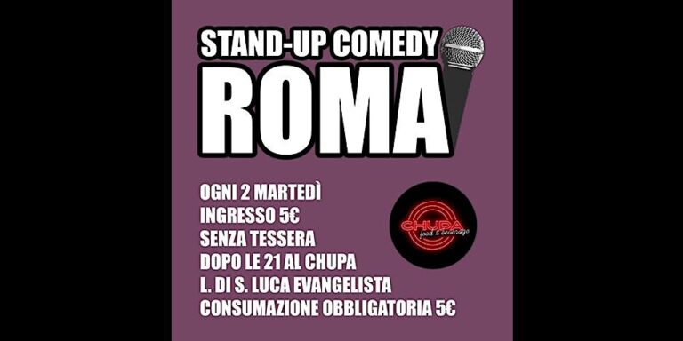 STAND-UP COMEDY ROMA