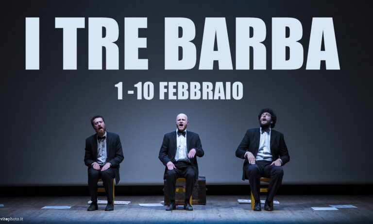 I TRE BARBA // COSI’ FAN TUTTE e DON GIOVANNI