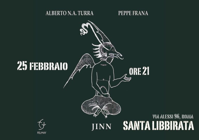 jinn – Peppe Frana e Alberto Turra