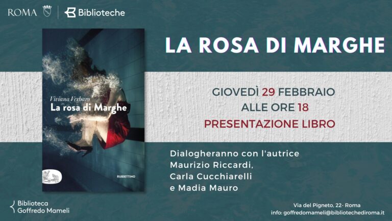 La rosa di Marghe di Viviana Verbaro