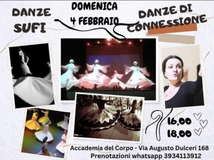 Laboratorio di danze Sufi