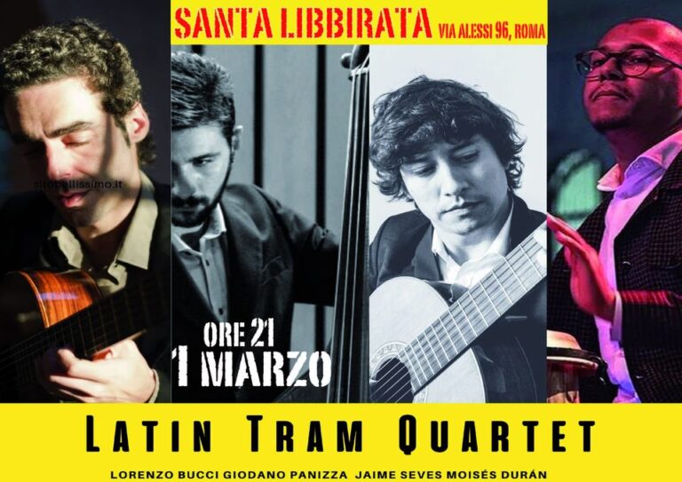 LATIN TRAM QUARTET
