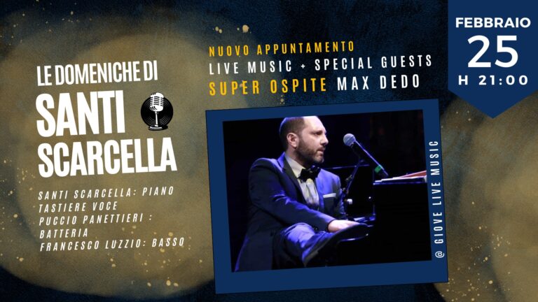 Le Domeniche di Santi Scarcella + Guests