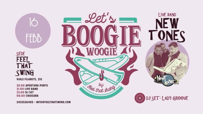 LET’S BOOGIE NIGHT!
