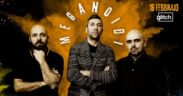 MEGANOIDI live acustico