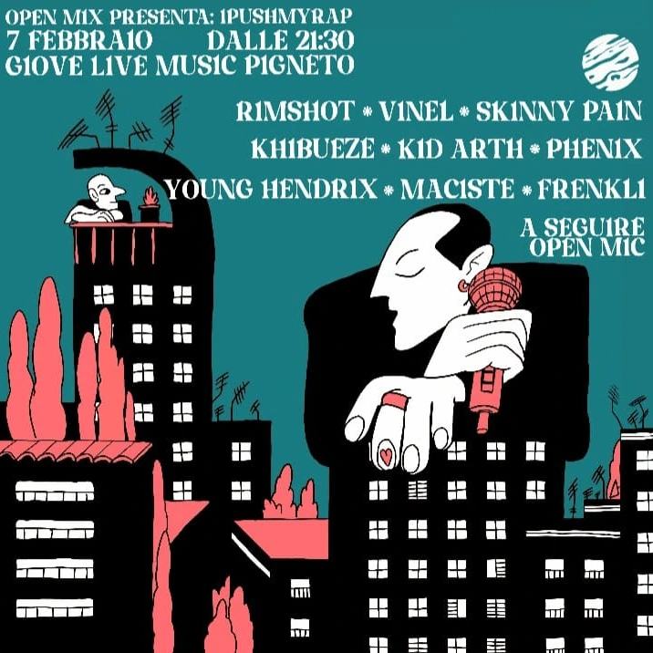 OPEN MIX PRESENTA: IPUSHMYRAP