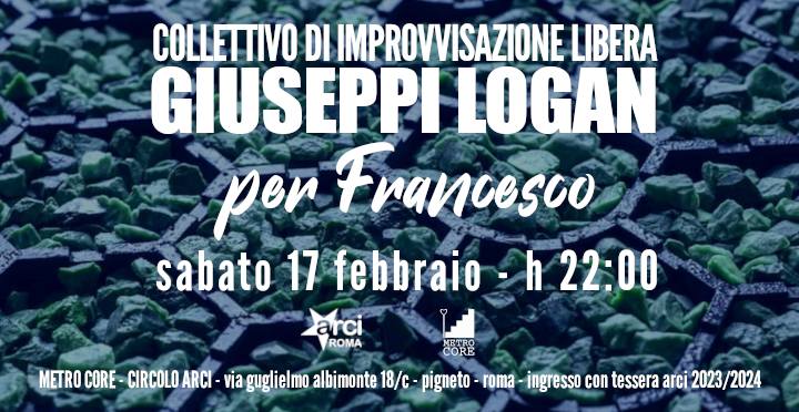 Orchestra Giuseppi Logan – per Francesco