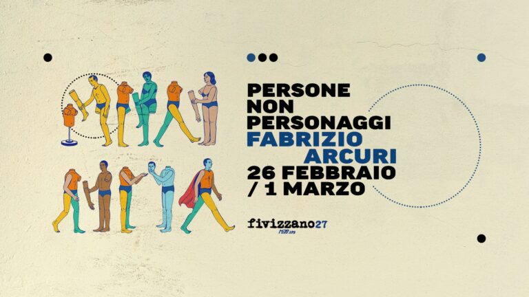 PERSONE NON PERSONAGGI a cura Fabrizio Arcuri