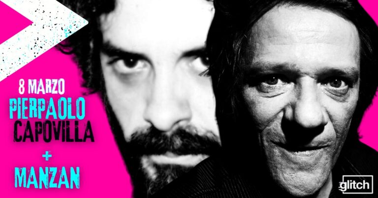 PIERPAOLO CAPOVILLA & NICOLA MANZAN live